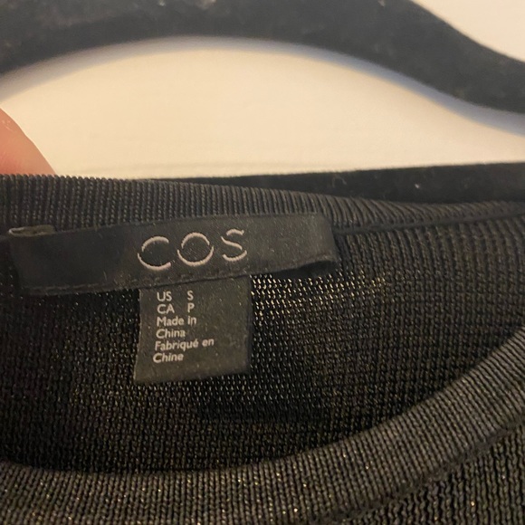 COS dress - black - size small - - Picture 2 of 4